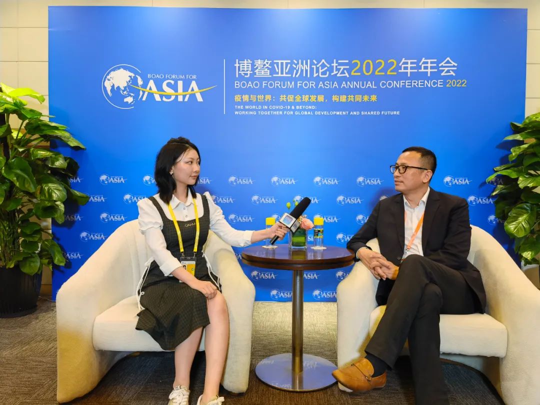 新华财经丨亚太金融小镇镇长张焱：在自贸港打造中国金融开放的重要支点